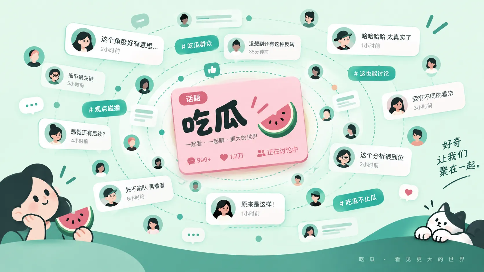 短视频信息阅读与语境观察主题图